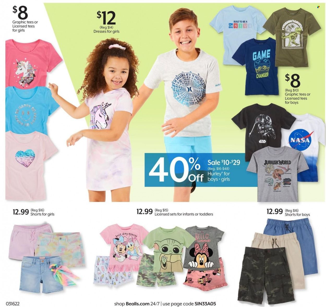 Bealls Florida (FL) Weekly Ad Flyer March 16 to March 23