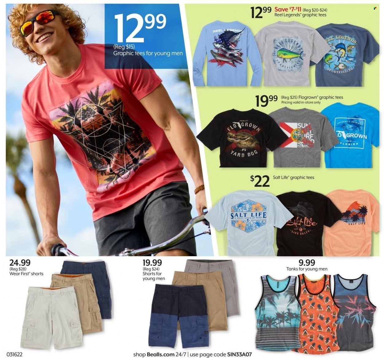 Bealls Florida (FL) Weekly Ad Flyer March 16 to March 23