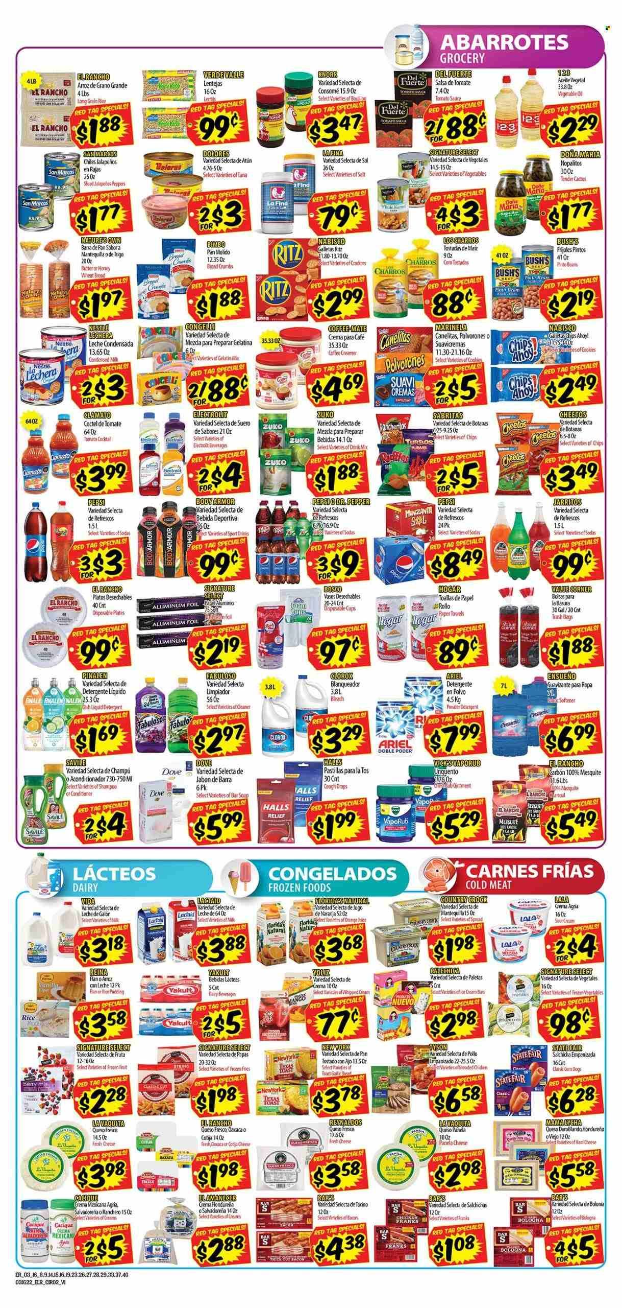El Rancho (TX) Weekly Ad Flyer March 16 to March 23
