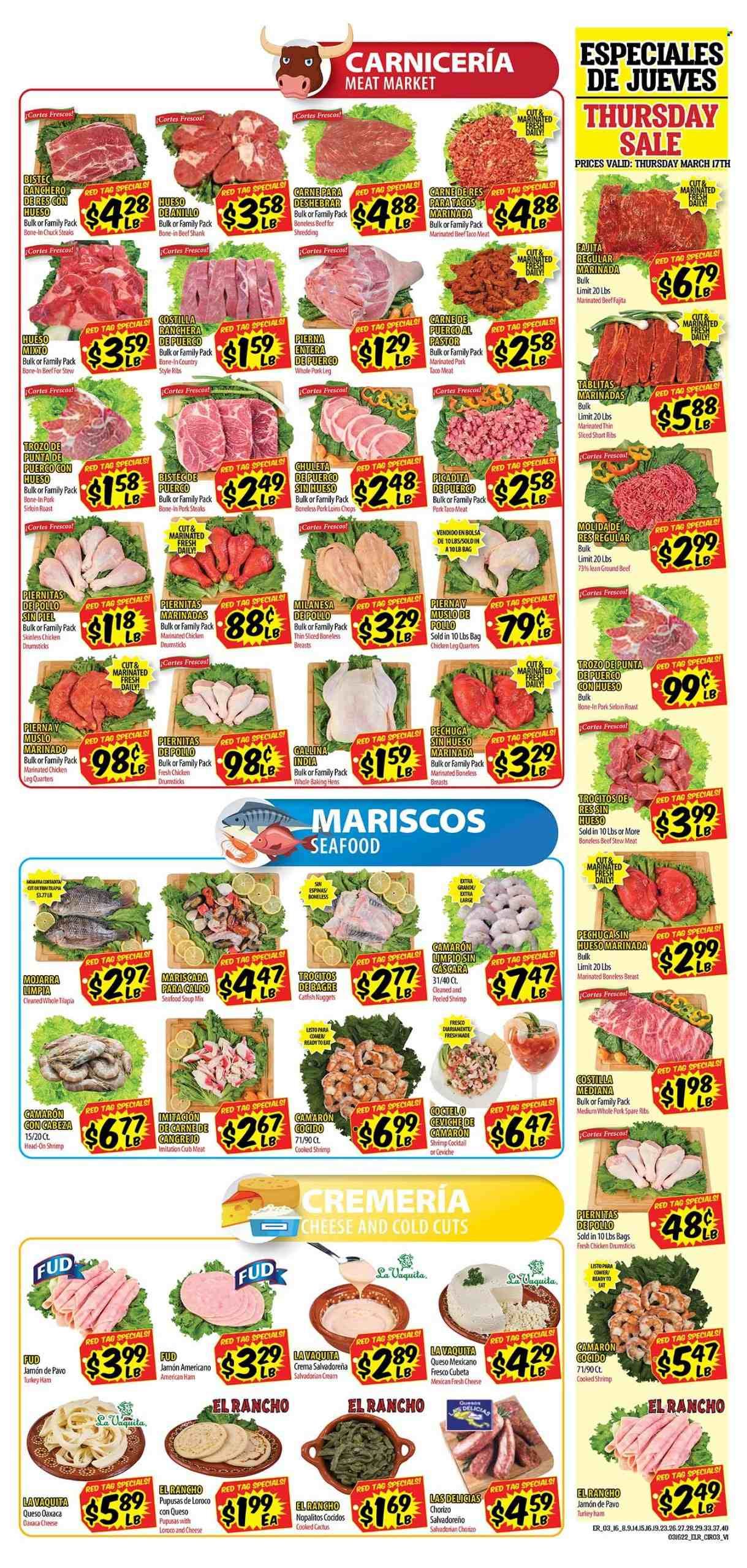 El Rancho (TX) Weekly Ad Flyer March 16 to March 23