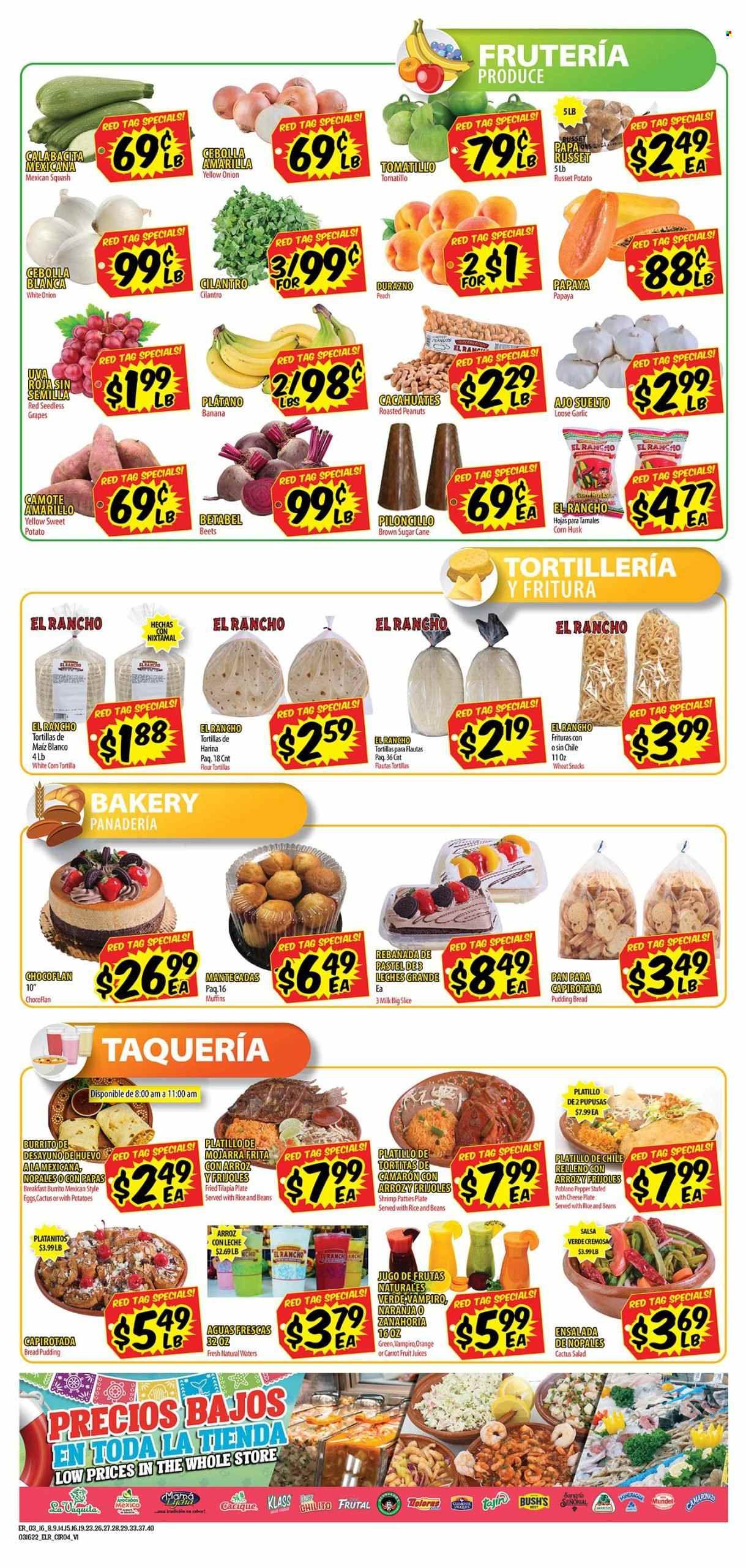 El Rancho (TX) Weekly Ad Flyer March 16 to March 23