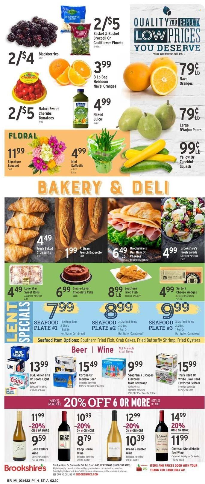 Brookshires (AR, LA, TX) Weekly Ad Flyer March 16 to March 23