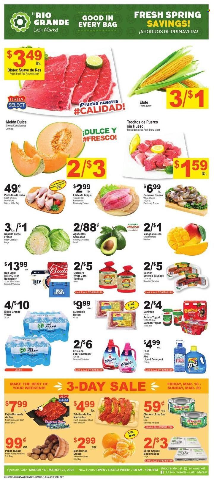El Rio Grande (TX) Weekly Ad Flyer March 16 to March 23
