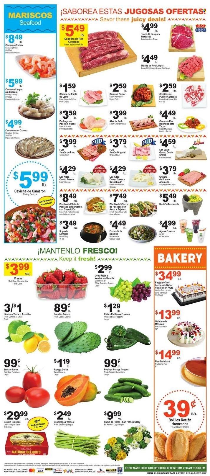 El Rio Grande (TX) Weekly Ad Flyer March 16 to March 23