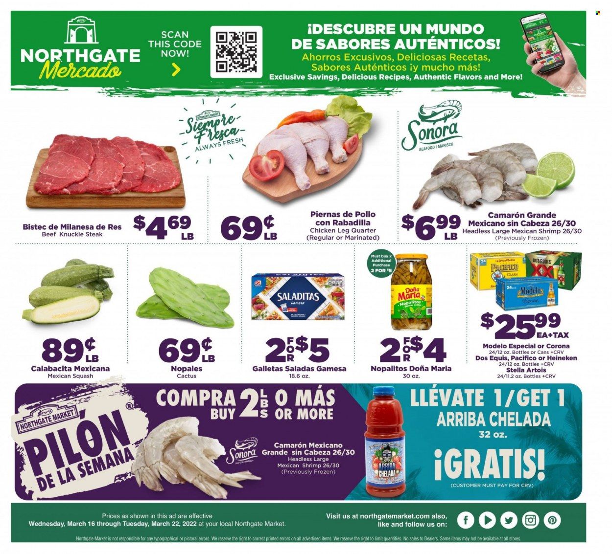 Northgate Market (CA) Weekly Ad Flyer March 16 to March 23