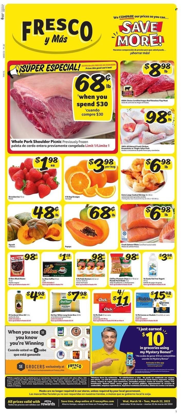 Fresco y Más (FL) Weekly Ad Flyer March 16 to March 23