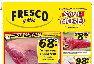 Fresco y Más (FL) Weekly Ad Flyer March 16 to March 23