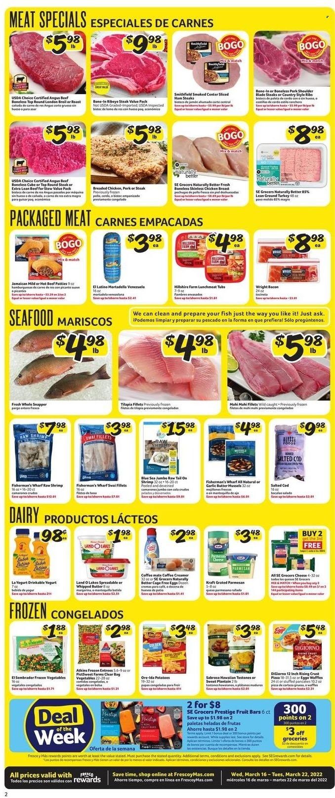 Fresco y Más (FL) Weekly Ad Flyer March 16 to March 23