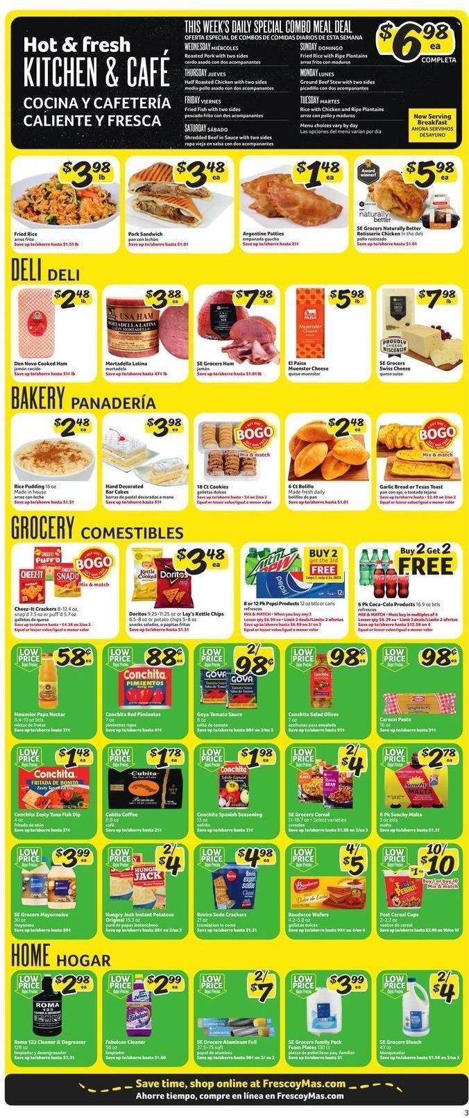 Fresco y Más (FL) Weekly Ad Flyer March 16 to March 23