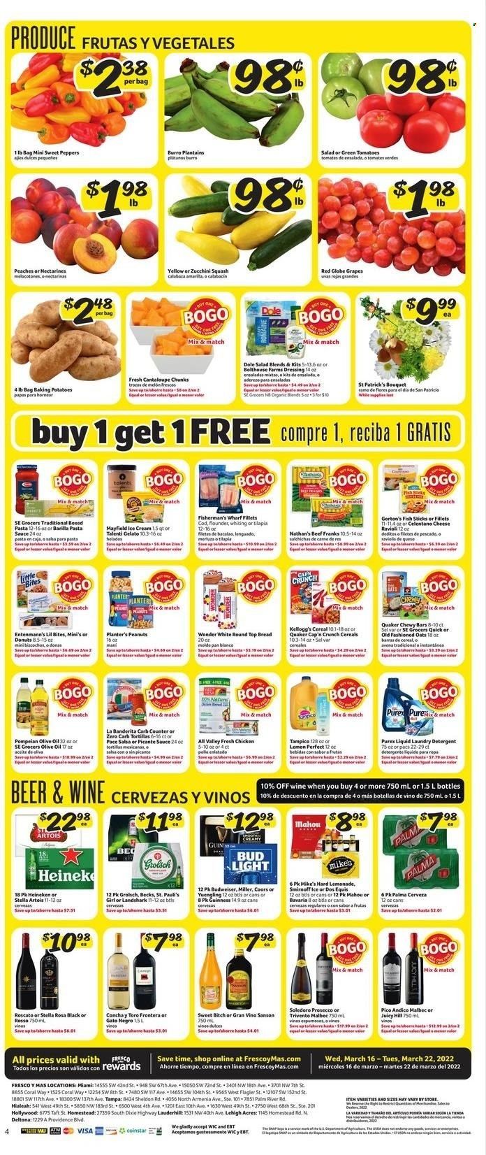 Fresco y Más (FL) Weekly Ad Flyer March 16 to March 23