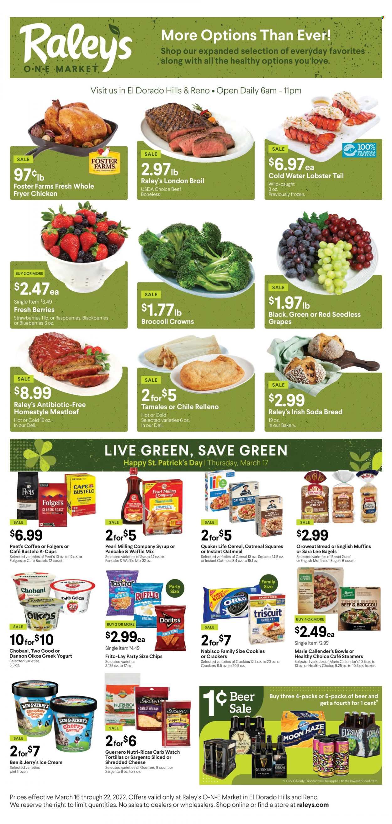 Raley's (CA, NV) Weekly Ad Flyer March 16 to March 23