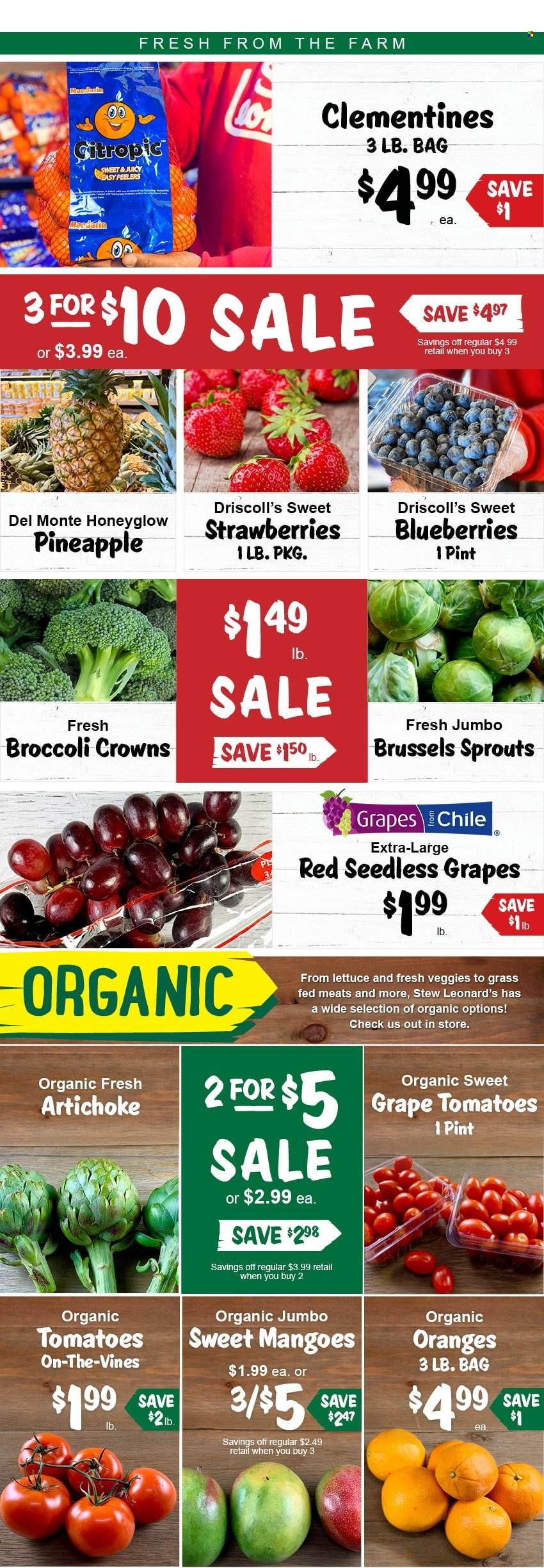 Stew Leonard's (CT, NJ, NY) Weekly Ad Flyer March 16 to March 23