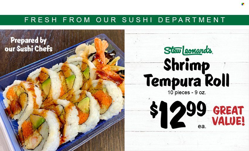 Stew Leonard's (CT, NJ, NY) Weekly Ad Flyer March 16 to March 23