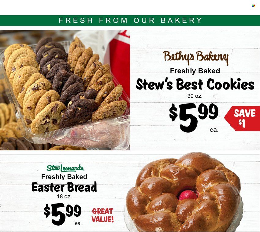 Stew Leonard's (CT, NJ, NY) Weekly Ad Flyer March 16 to March 23
