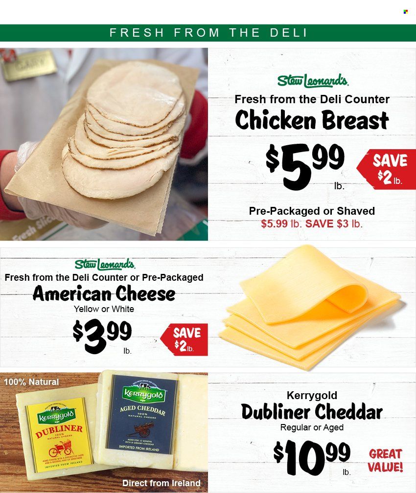 Stew Leonard's (CT, NJ, NY) Weekly Ad Flyer March 16 to March 23