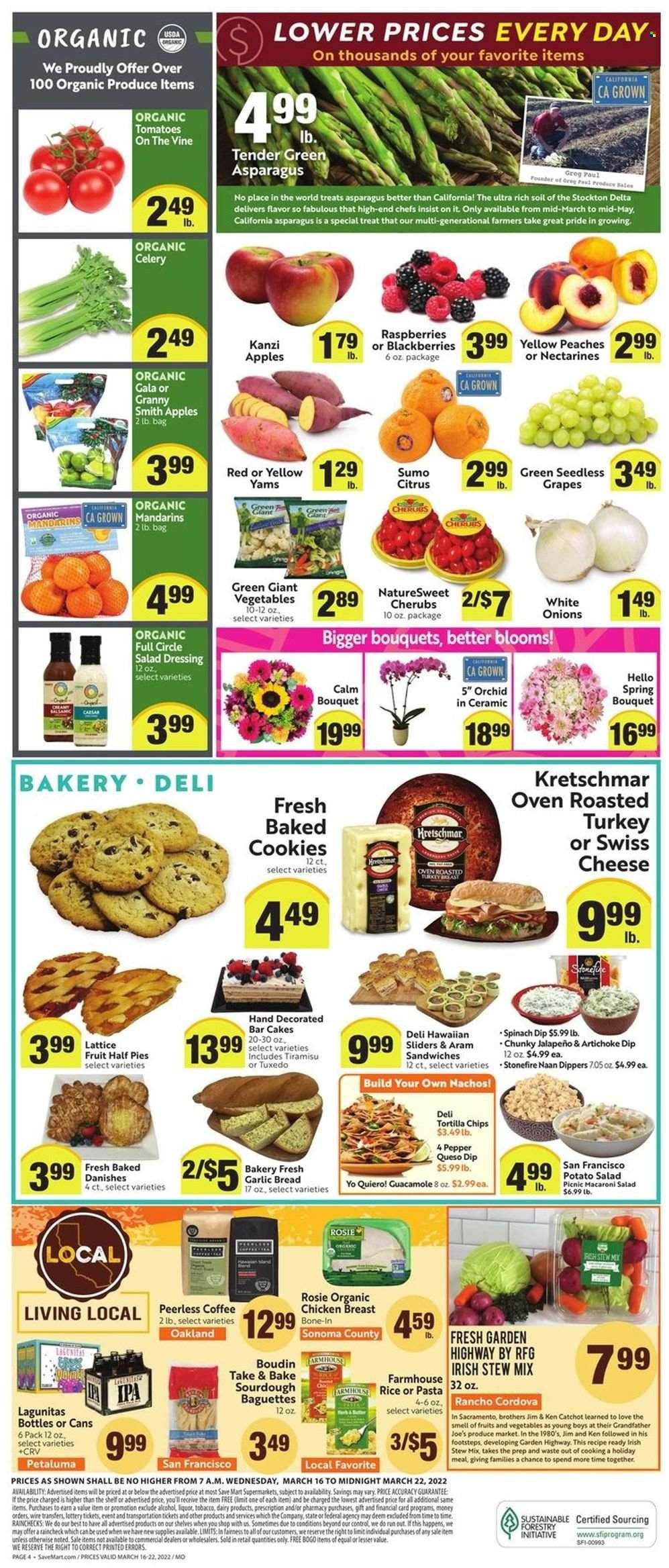 Save Mart (CA, NV) Weekly Ad Flyer March 16 to March 23