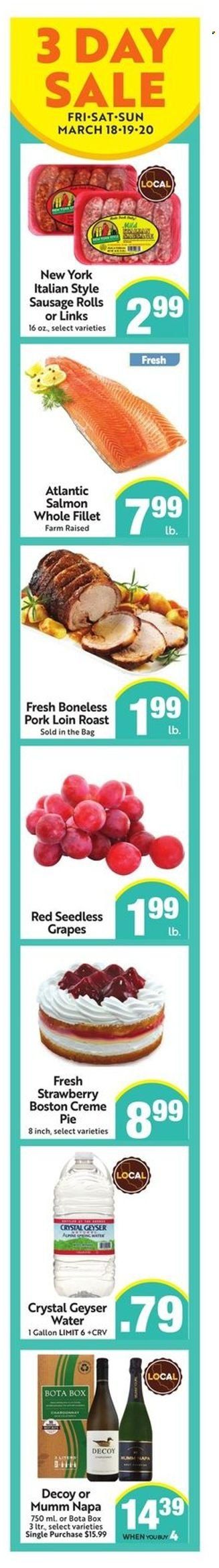 Save Mart (CA, NV) Weekly Ad Flyer March 16 to March 23