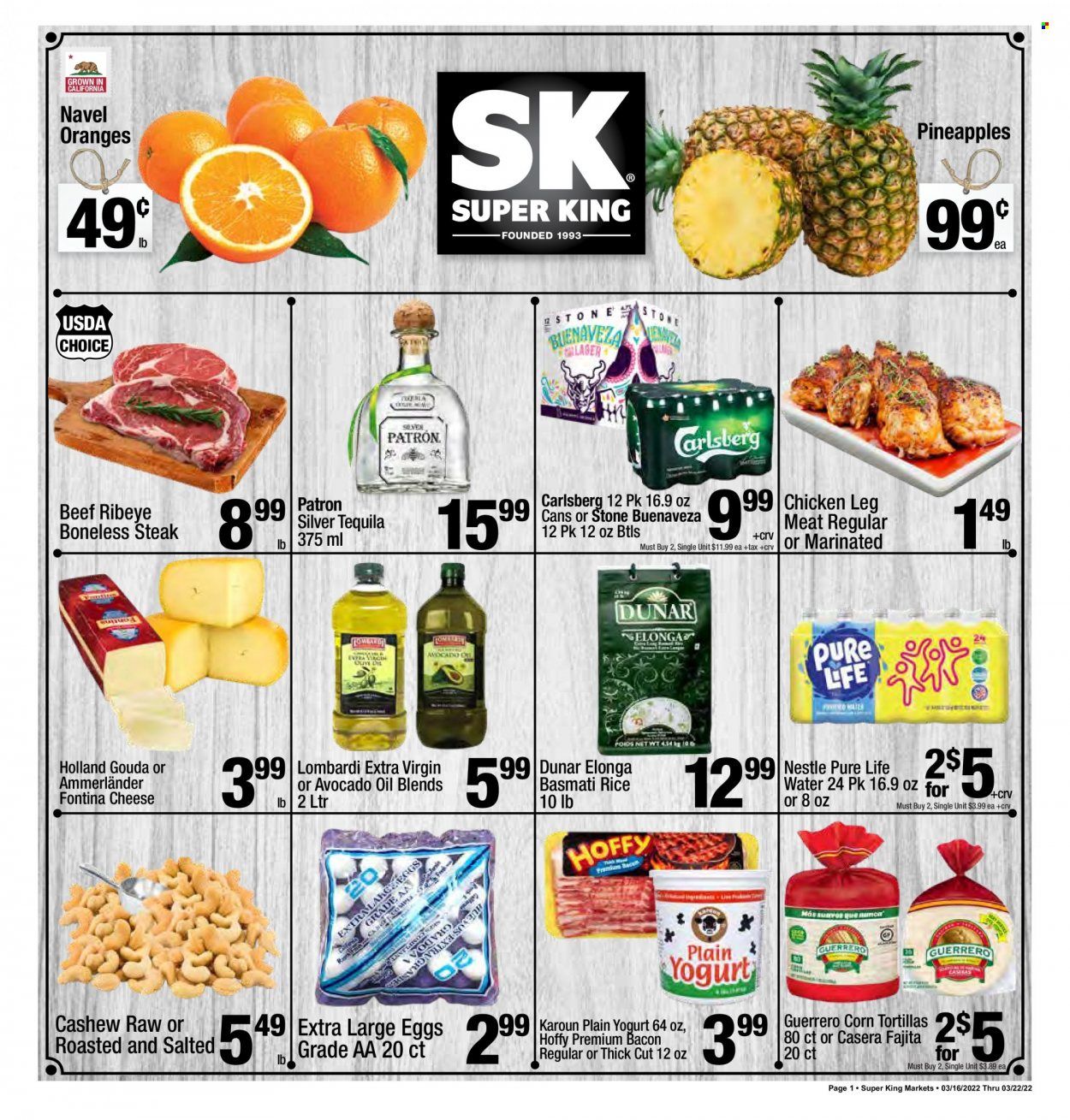 Super King Markets (CA) Weekly Ad Flyer March 16 to March 23