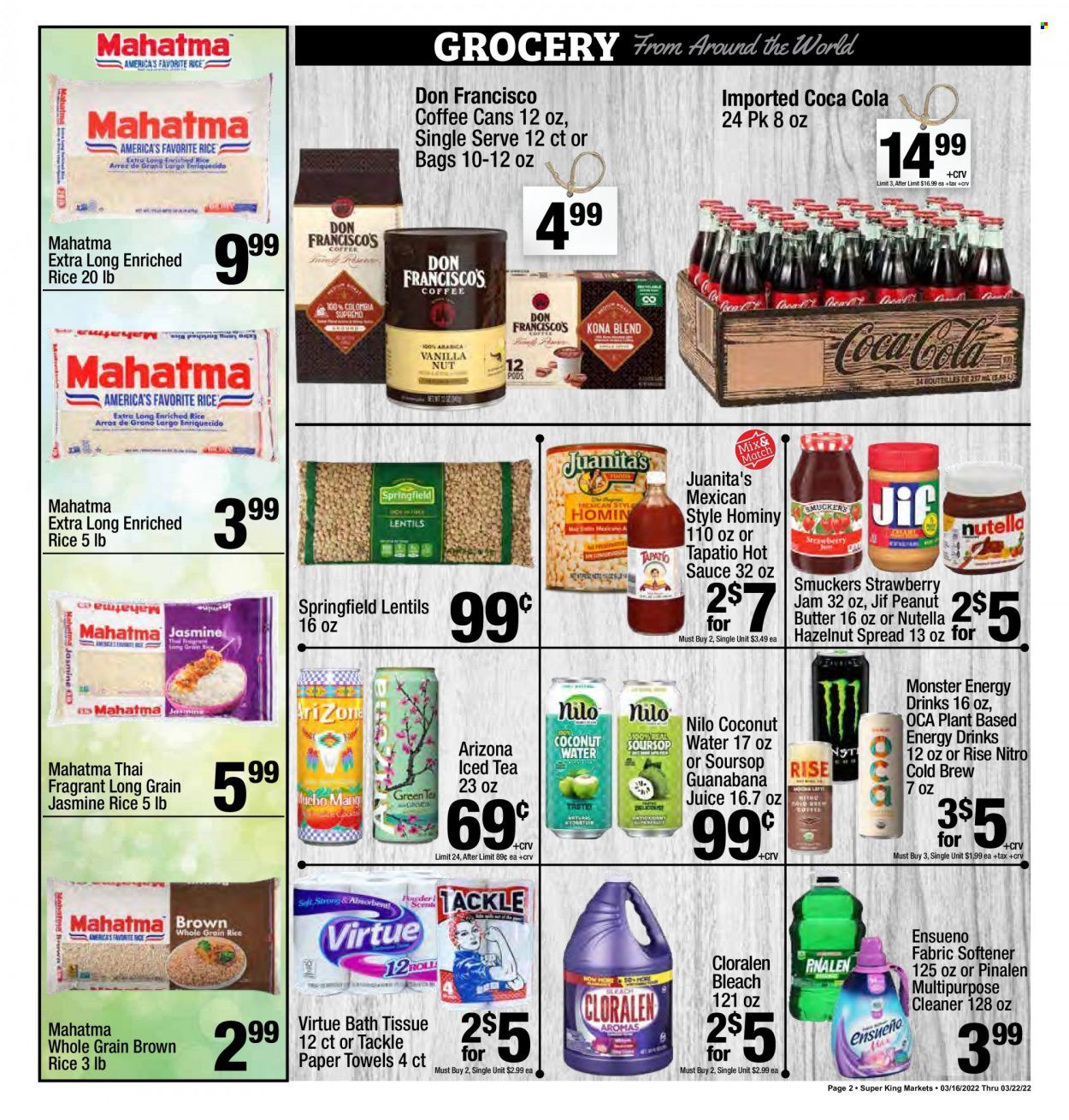 Super King Markets (CA) Weekly Ad Flyer March 16 to March 23
