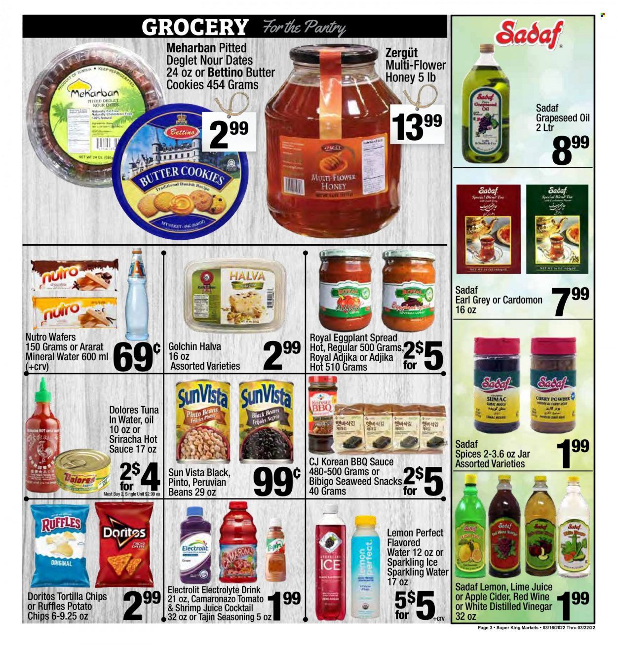 Super King Markets (CA) Weekly Ad Flyer March 16 to March 23