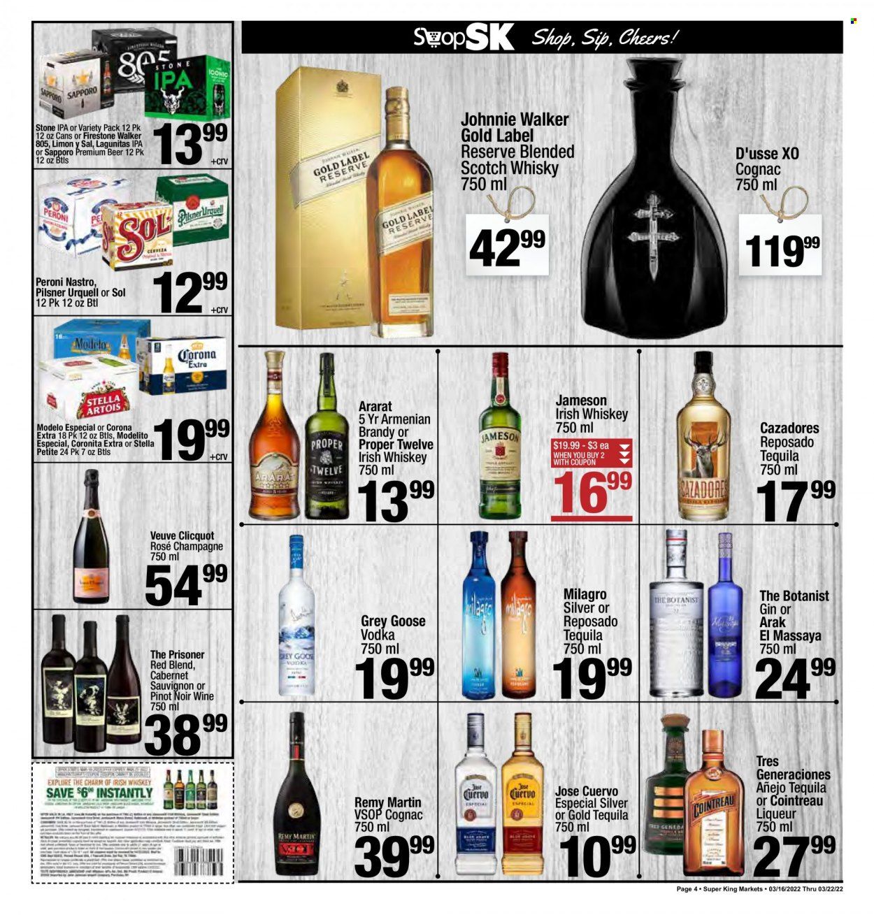Super King Markets (CA) Weekly Ad Flyer March 16 to March 23