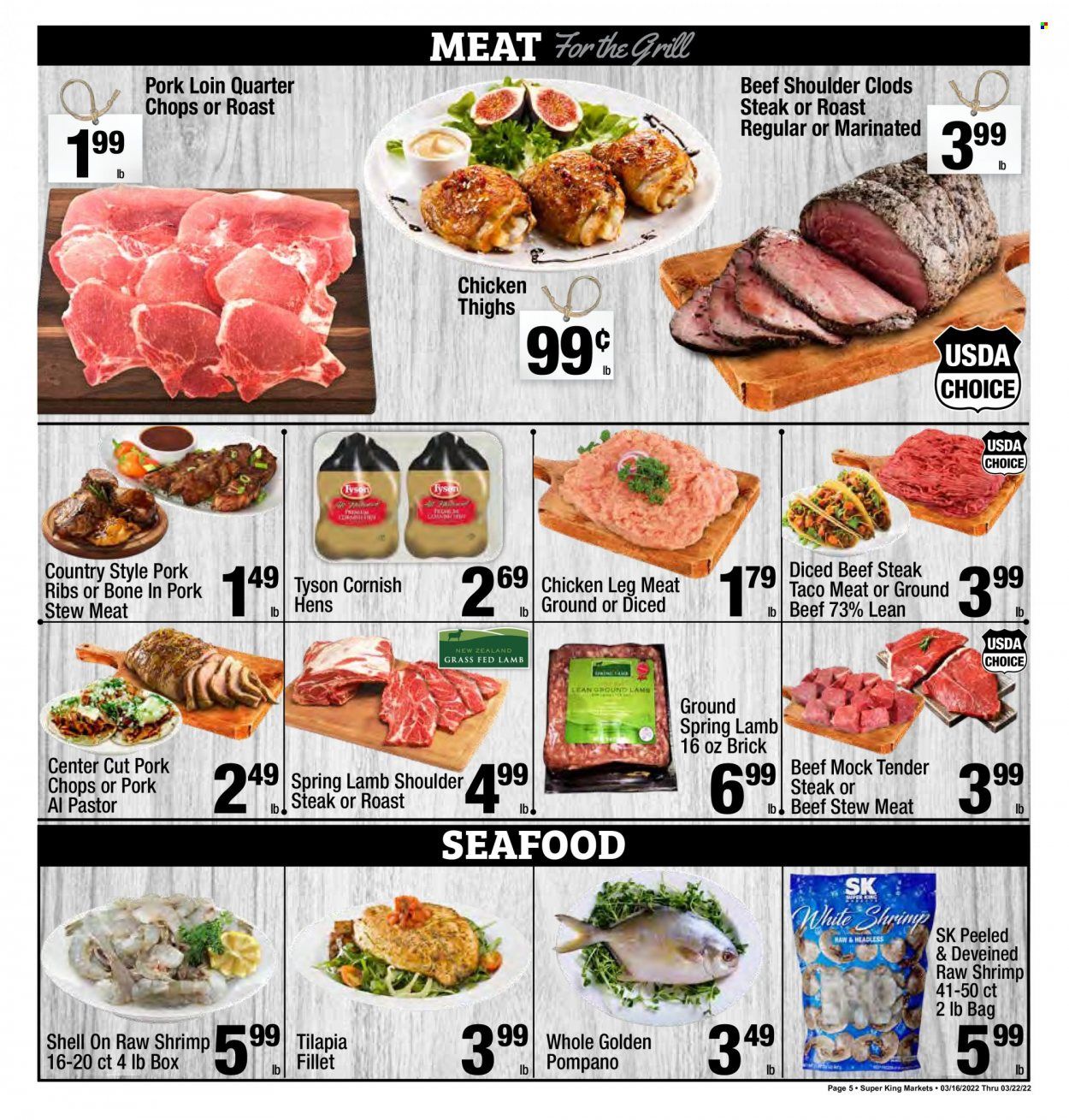 Super King Markets (CA) Weekly Ad Flyer March 16 to March 23