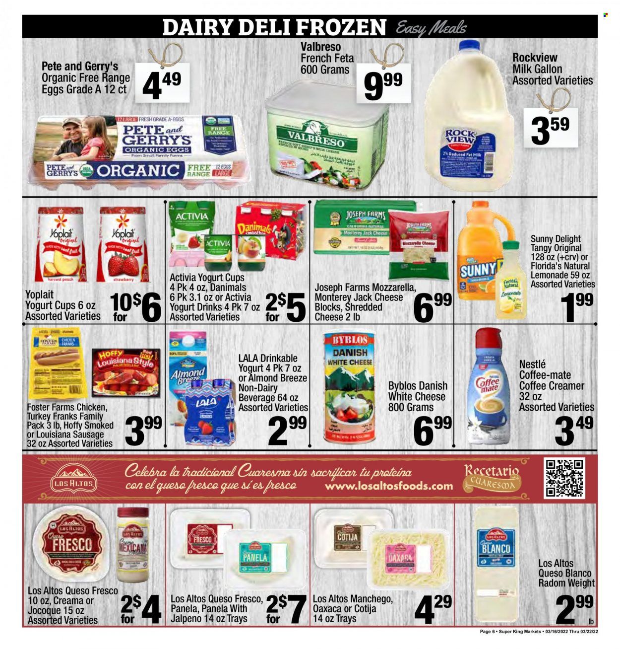 Super King Markets (CA) Weekly Ad Flyer March 16 to March 23