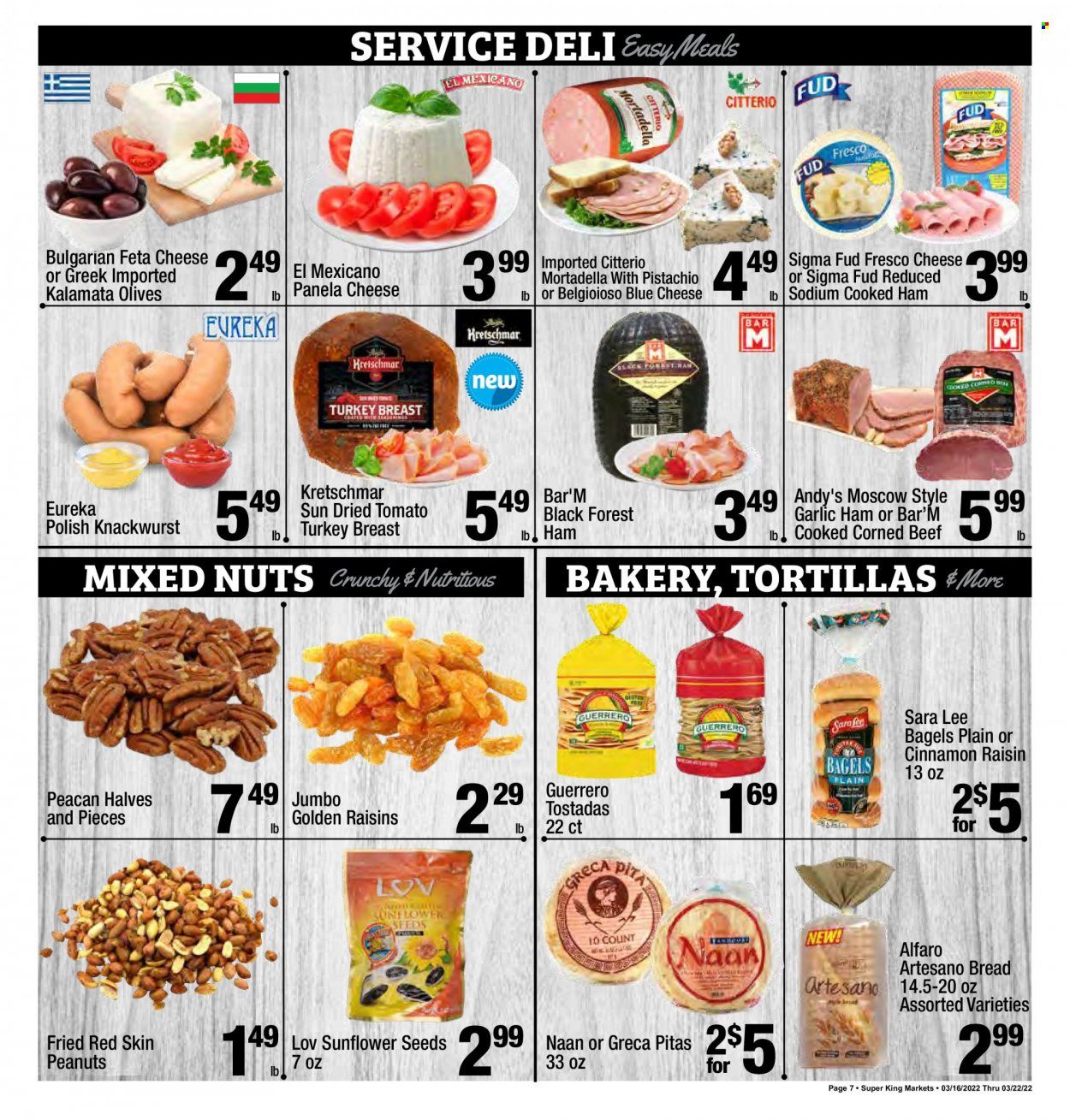 Super King Markets (CA) Weekly Ad Flyer March 16 to March 23