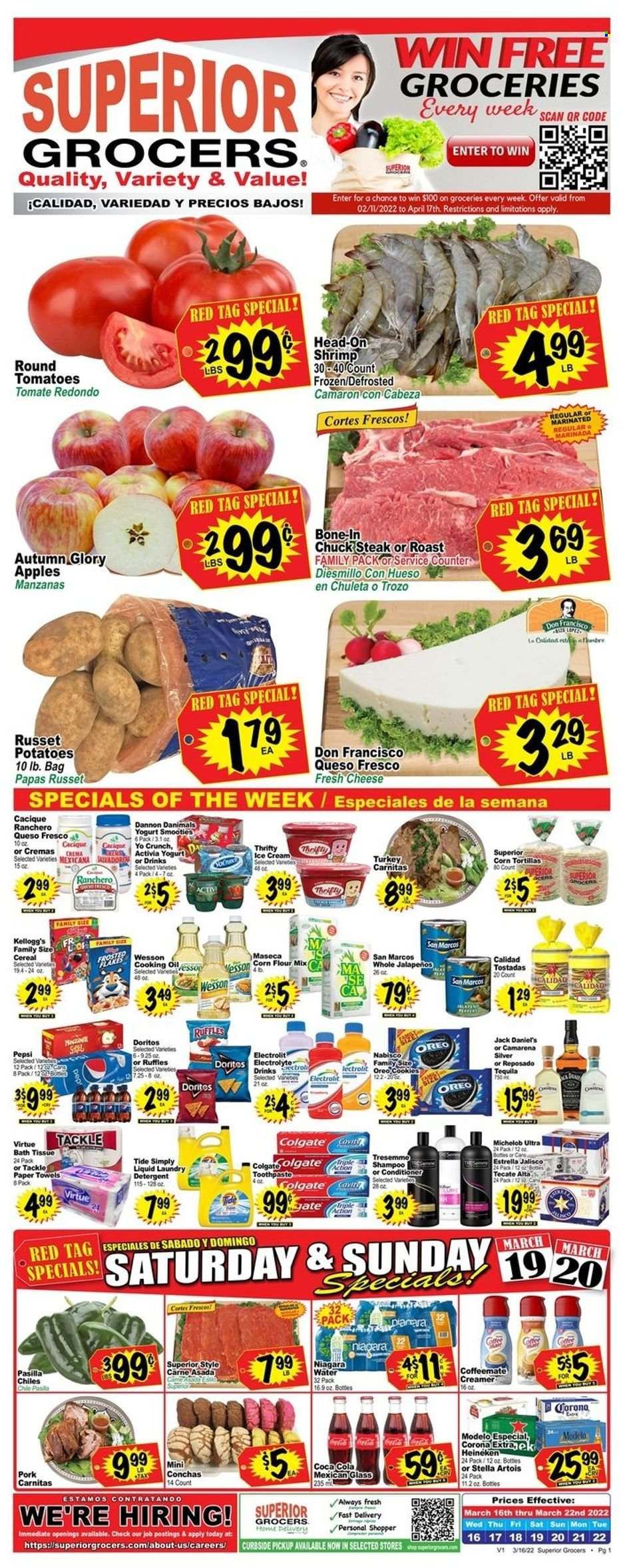 Superior Grocers (CA) Weekly Ad Flyer March 16 to March 23