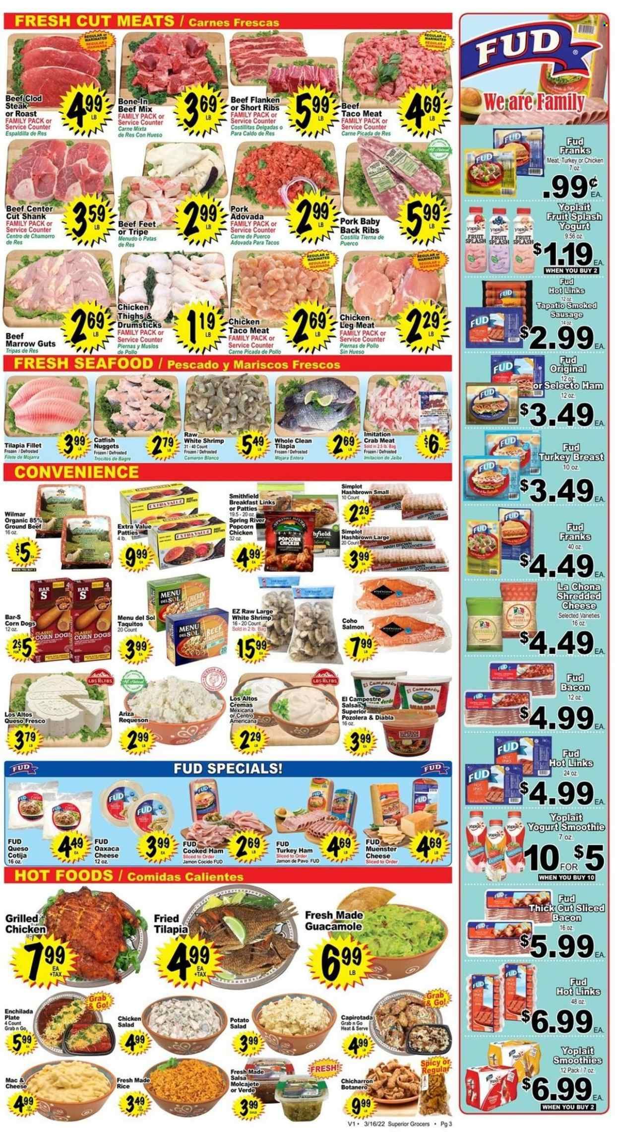 Superior Grocers (CA) Weekly Ad Flyer March 16 to March 23