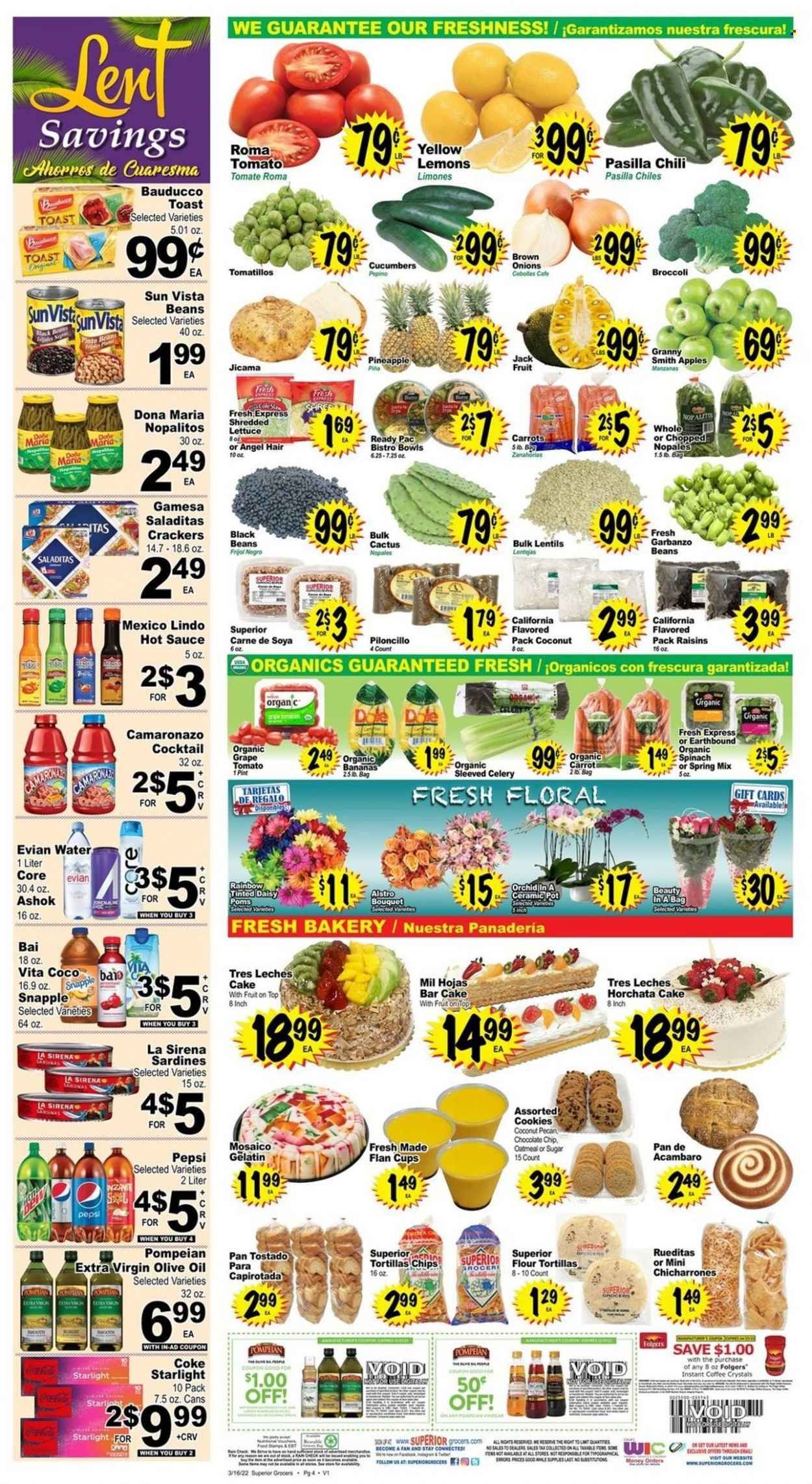 Superior Grocers (CA) Weekly Ad Flyer March 16 to March 23