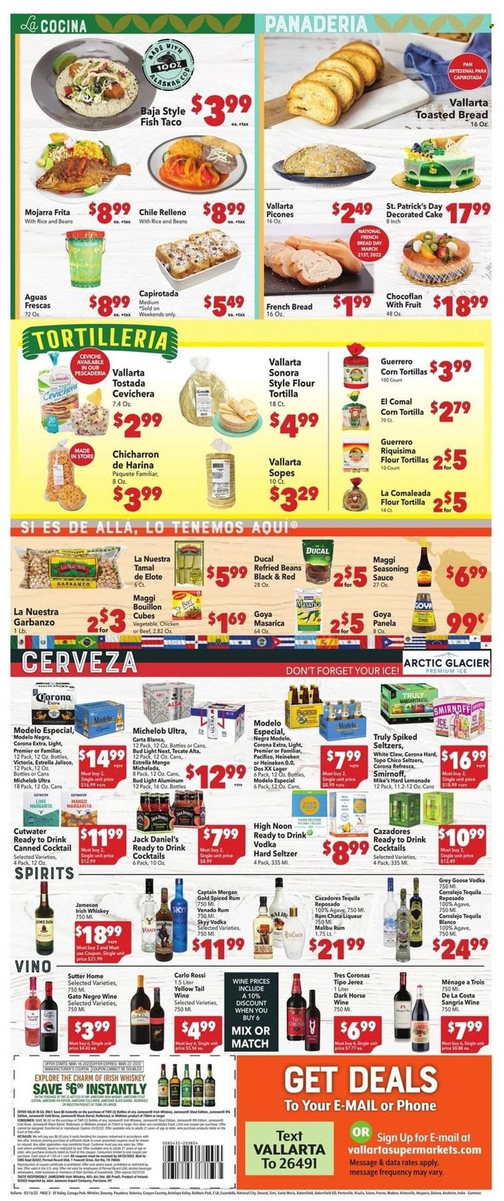 Vallarta (CA) Weekly Ad Flyer March 16 to March 23