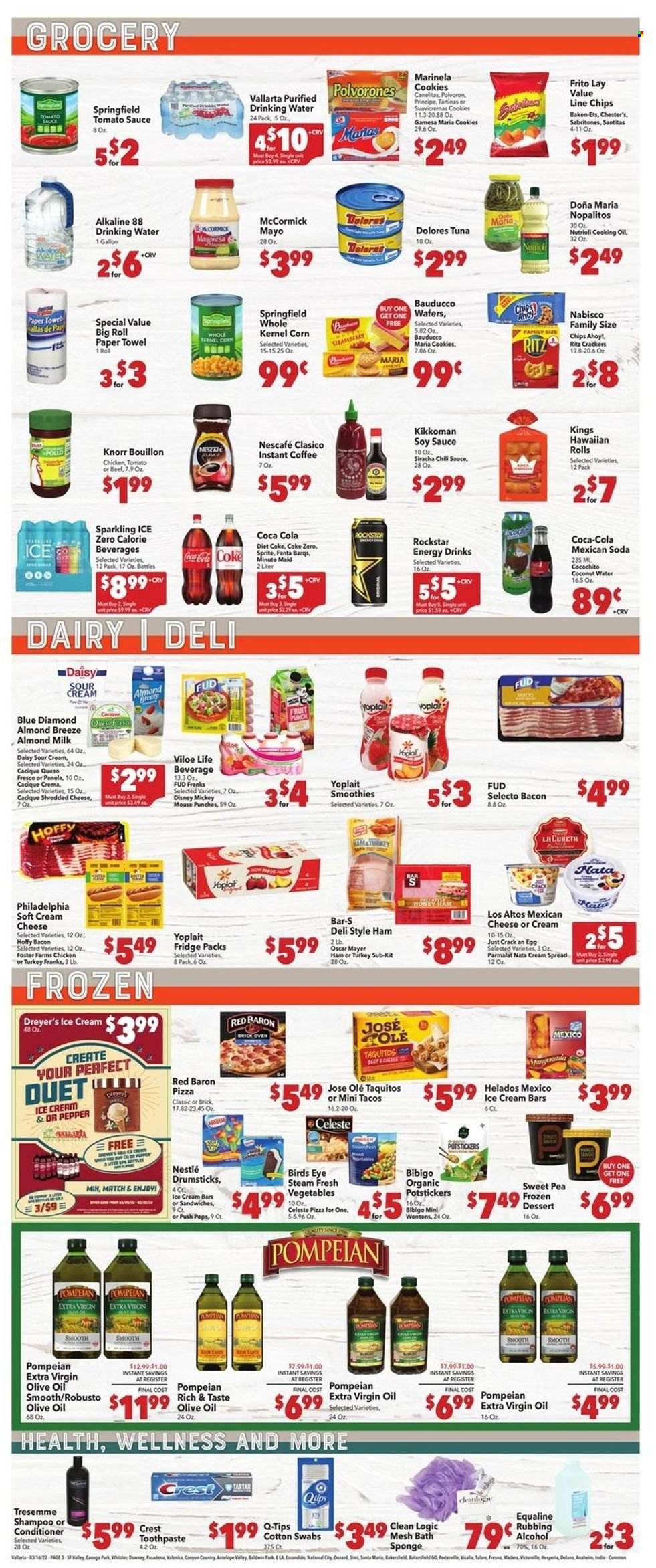 Vallarta (CA) Weekly Ad Flyer March 16 to March 23