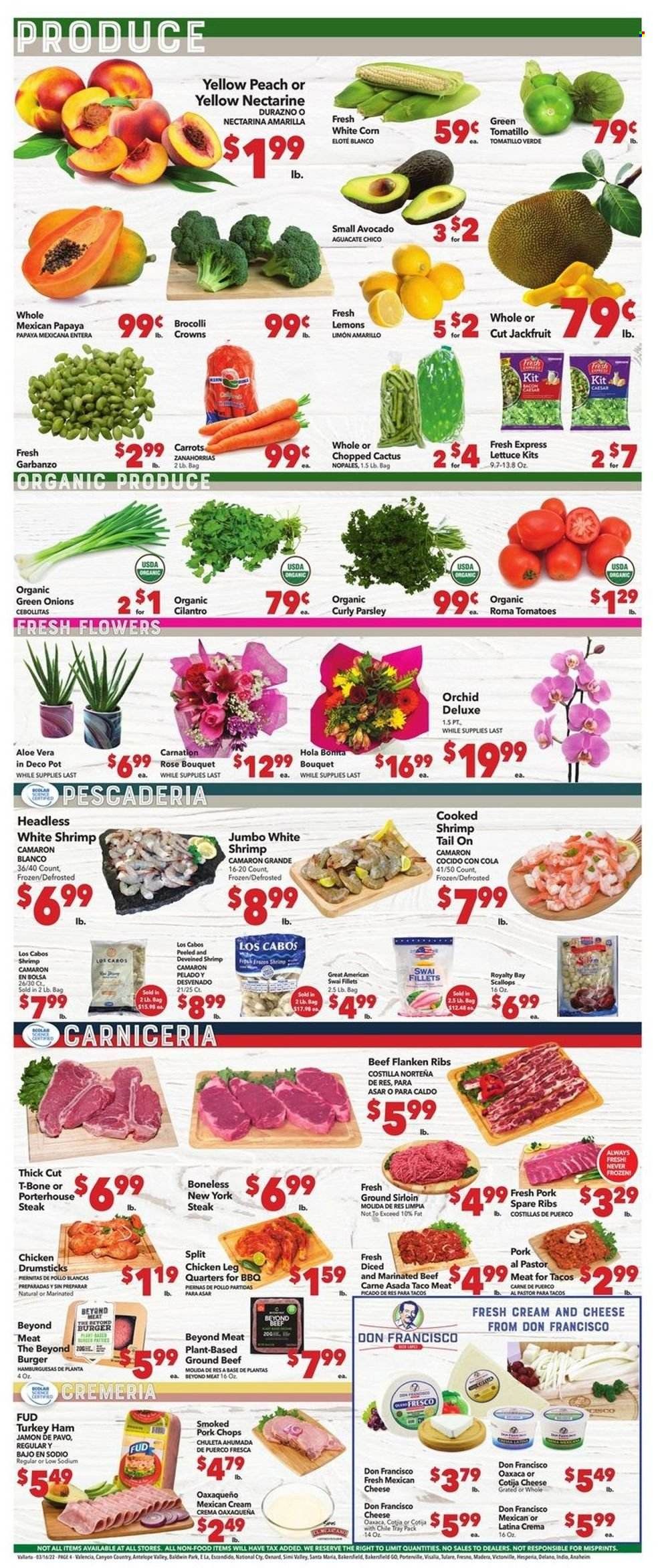 Vallarta (CA) Weekly Ad Flyer March 16 to March 23