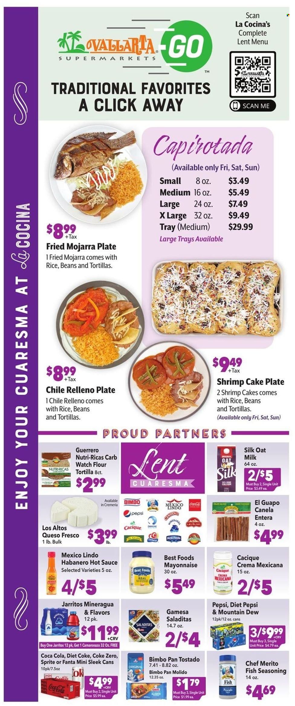 Vallarta (CA) Weekly Ad Flyer March 16 to March 23
