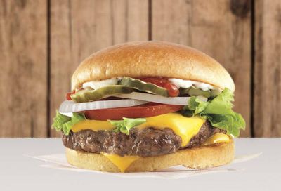 Get a Dave’s Single for $1 With a Mobile App Order Daily Throughout March Madness at Wendy’s