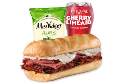 Enjoy Double the Rewards Points on the Purchase of a New York Steamer this St Patrick’s Day at Firehouse Subs