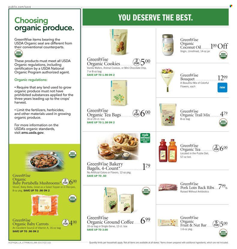 Publix (AL, FL, GA, NC, SC, TN) Weekly Ad Flyer March 17 to March 24