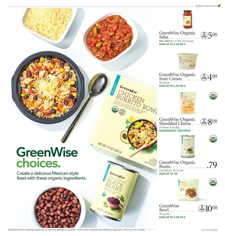 Publix (AL, FL, GA, NC, SC, TN) Weekly Ad Flyer March 17 to March 24