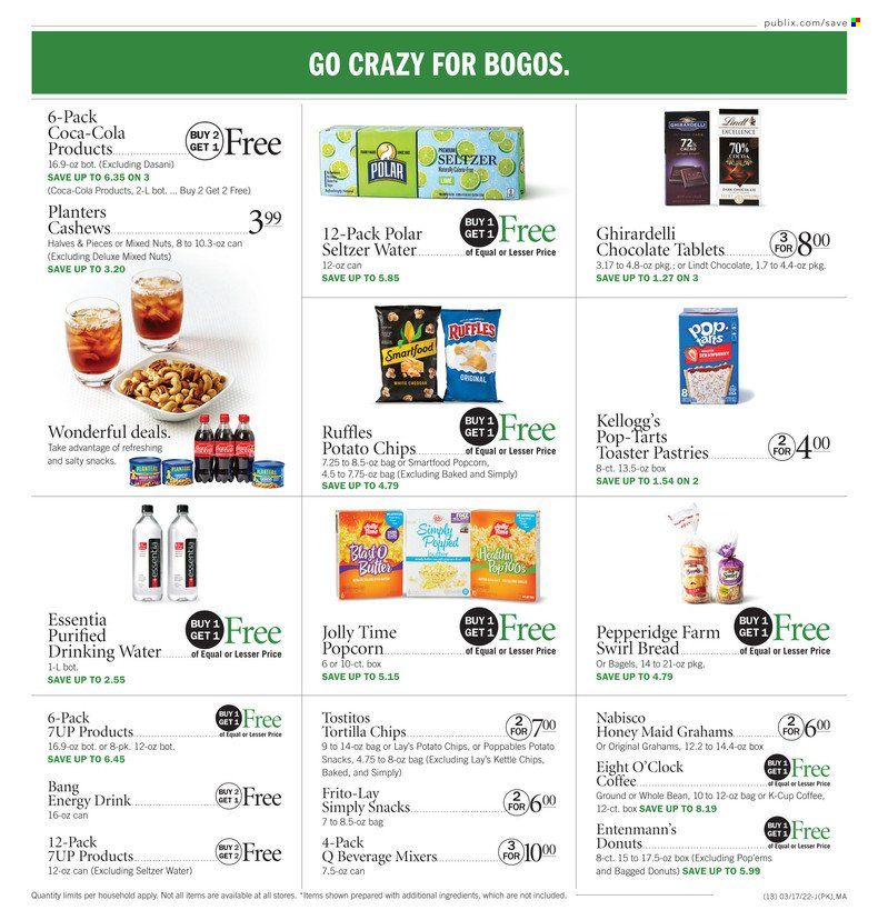 Publix (AL, FL, GA, NC, SC, TN) Weekly Ad Flyer March 17 to March 24