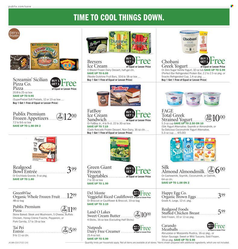 Publix (AL, FL, GA, NC, SC, TN) Weekly Ad Flyer March 17 to March 24
