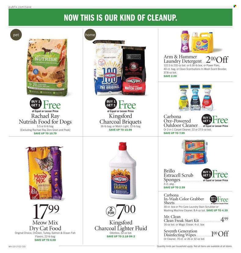 Publix (AL, FL, GA, NC, SC, TN) Weekly Ad Flyer March 17 to March 24