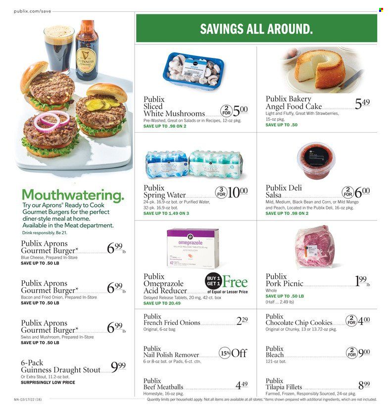 Publix (AL, FL, GA, NC, SC, TN) Weekly Ad Flyer March 17 to March 24