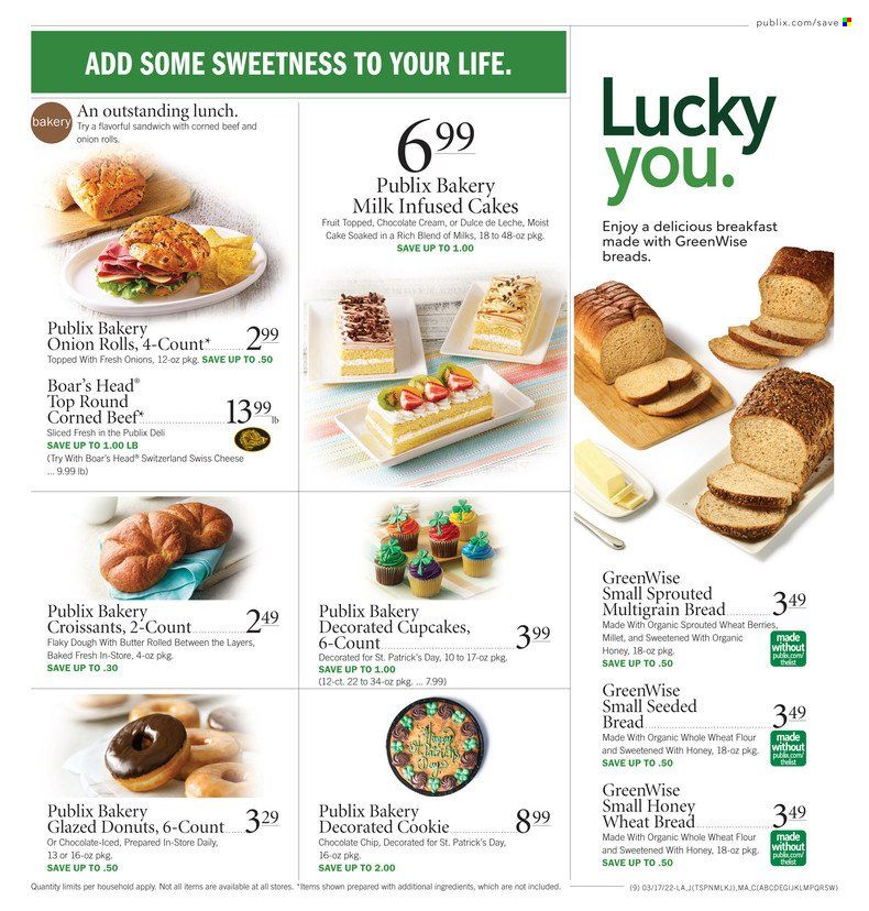 Publix (AL, FL, GA, NC, SC, TN) Weekly Ad Flyer March 17 to March 24