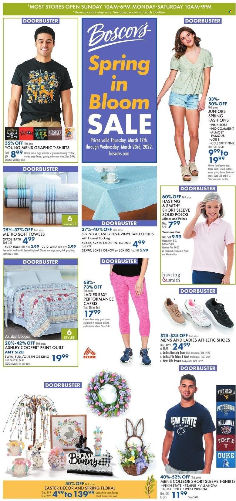 Boscov's (CT, DE, MD, NJ, NY, PA) Weekly Ad Flyer March 17 to March 24