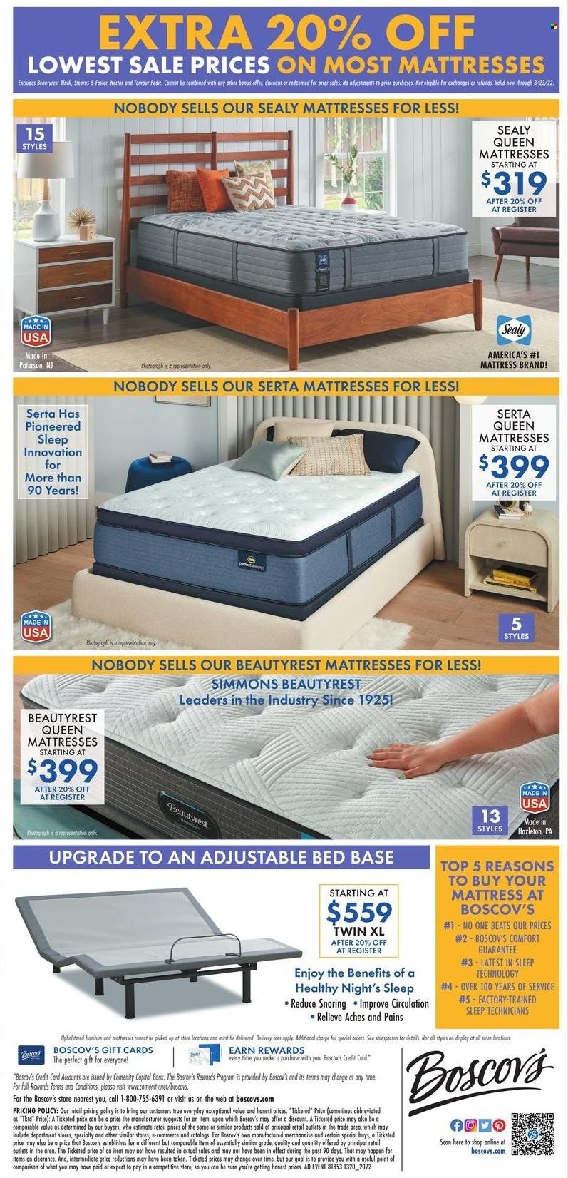 Boscov's (CT, DE, MD, NJ, NY, PA) Weekly Ad Flyer March 17 to March 24