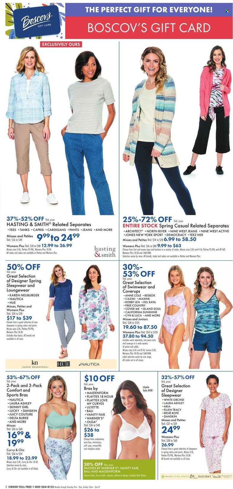 Boscov's (CT, DE, MD, NJ, NY, PA) Weekly Ad Flyer March 17 to March 24