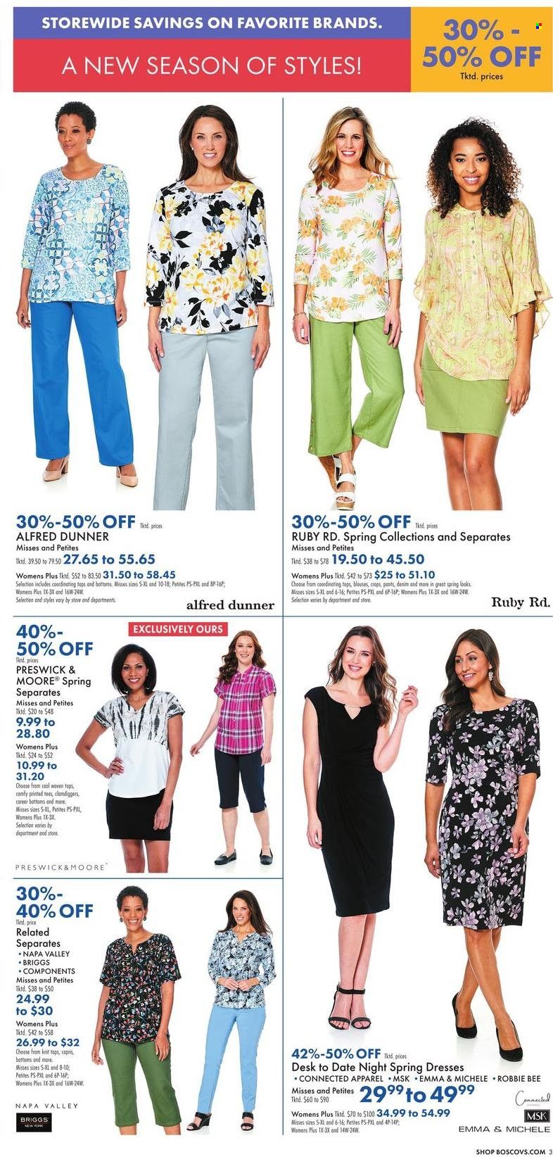 Boscov's (CT, DE, MD, NJ, NY, PA) Weekly Ad Flyer March 17 to March 24