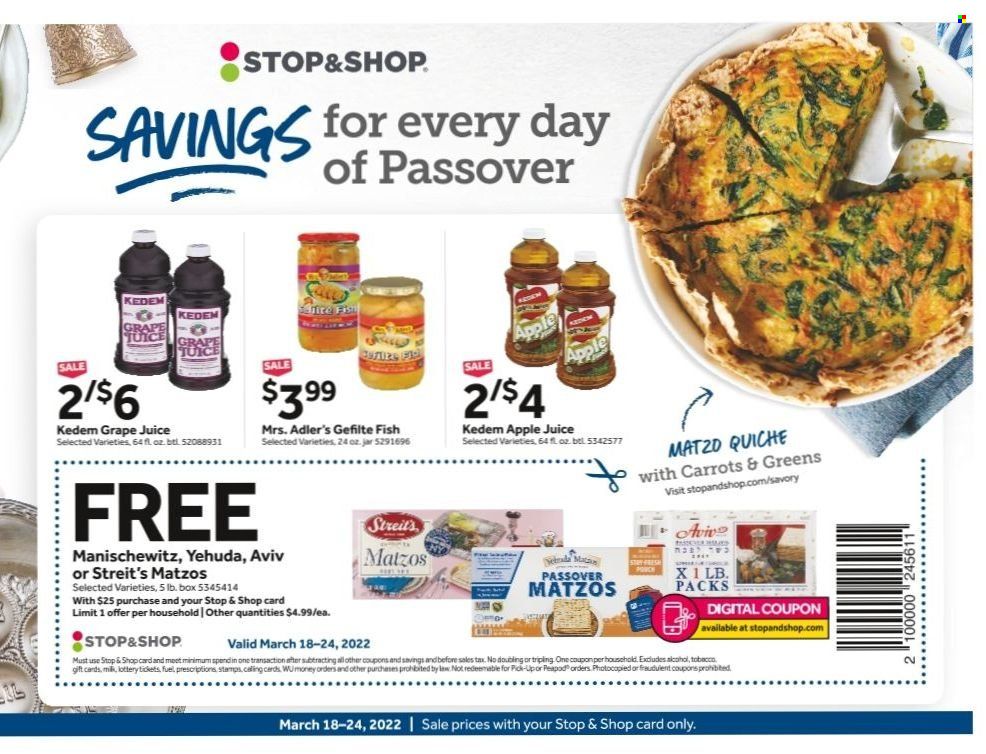 Stop & Shop (NY) Weekly Ad Flyer March 17 to March 24