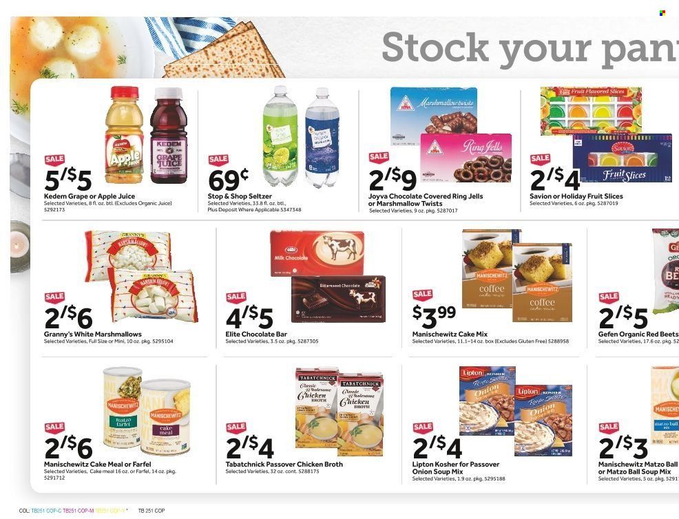 Stop & Shop (NY) Weekly Ad Flyer March 17 to March 24